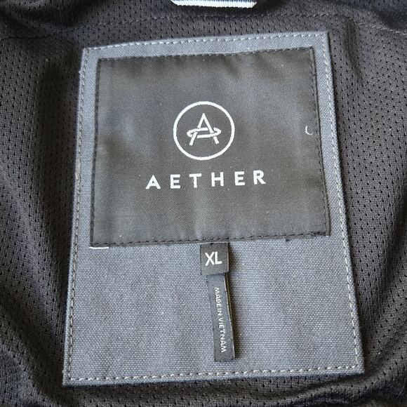 Aether Mojave Men's Canvas Motorcycle Jacket Graphite Gray Size XL - Picture 10 of 11